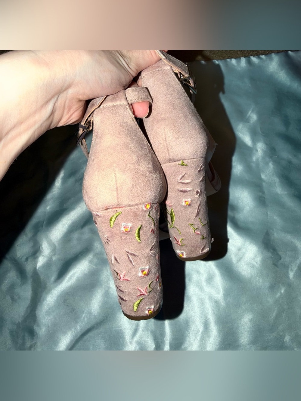 Call It Spring Floral Heels - Picture 4 of 6